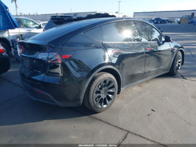 2022 TESLA MODEL Y 7SAYGDEE0NF351433 Photo 3