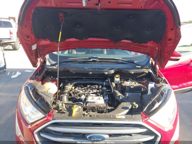 2018 FORD ECOSPORT MAJ3P1TE7JC216519 Photo 9