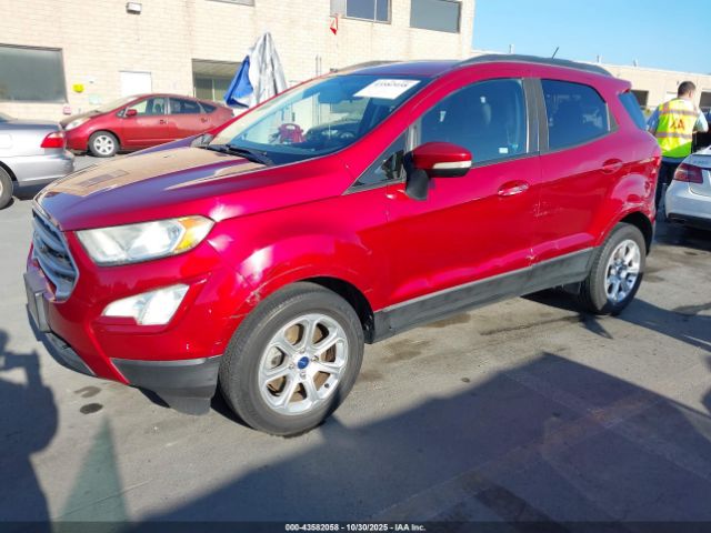 2018 FORD ECOSPORT MAJ3P1TE7JC216519 Photo 1