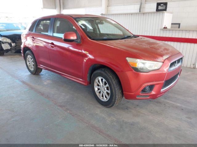 2012 MITSUBISHI OUTLANDER SPORT JA4AP3AU2CZ004211