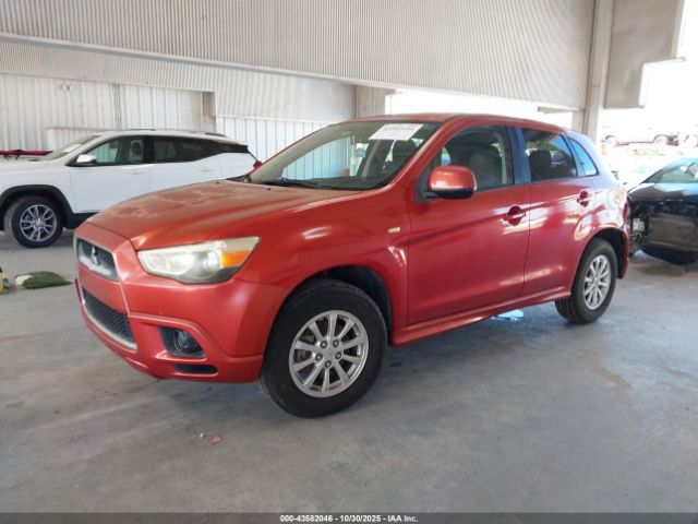 2012 MITSUBISHI OUTLANDER SPORT JA4AP3AU2CZ004211 Photo 1