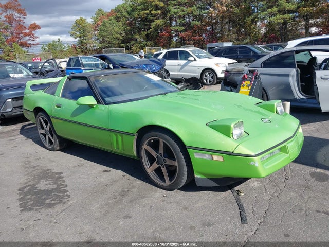 1986 CHEVROLET CORVETTE 1G1YY0787G5118544