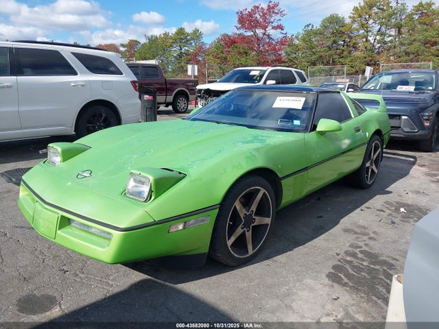 1986 CHEVROLET CORVETTE 1G1YY0787G5118544 Photo 1