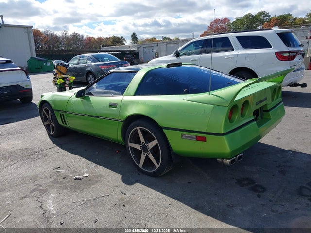 1986 CHEVROLET CORVETTE 1G1YY0787G5118544 Photo 2
