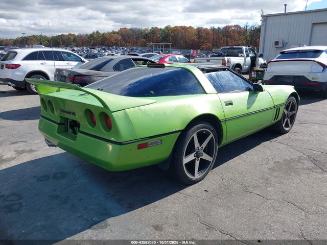 1986 CHEVROLET CORVETTE 1G1YY0787G5118544 Photo 3