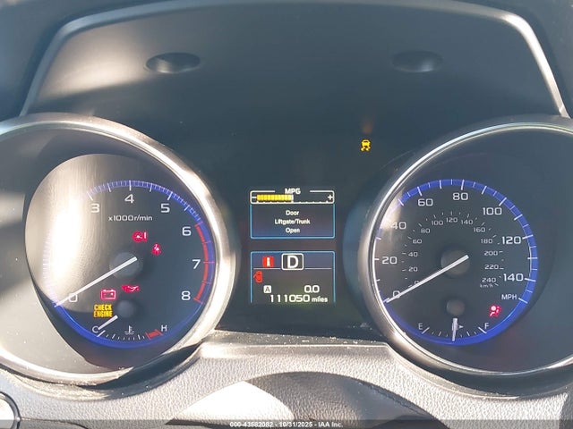 4S3BNAL61F3003593 Subaru Legacy 2.5i Limited