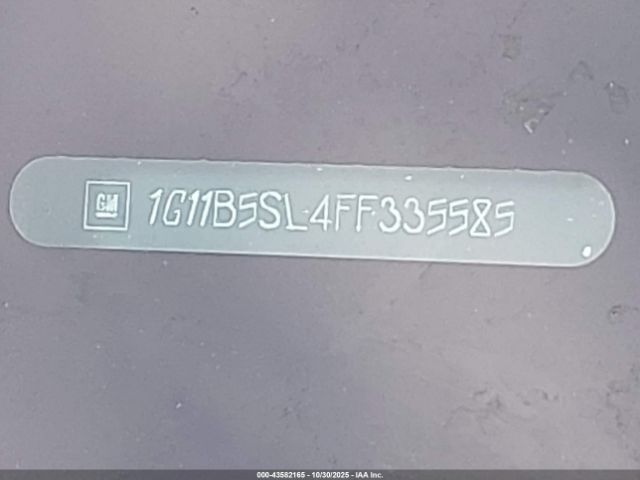 2015 CHEVROLET MALIBU 1G11B5SL4FF335585 Photo 8