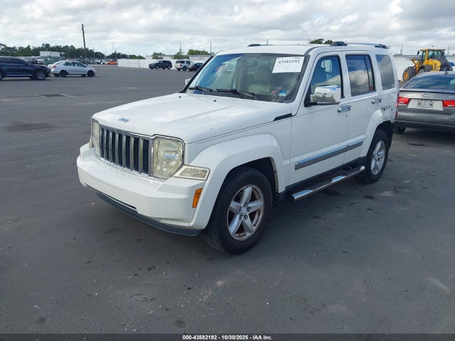 43582192 :رقم المزاد ، 1J4PP5GK6AW104015 vin ، 2010 Jeep Liberty Limited مزاد بيع