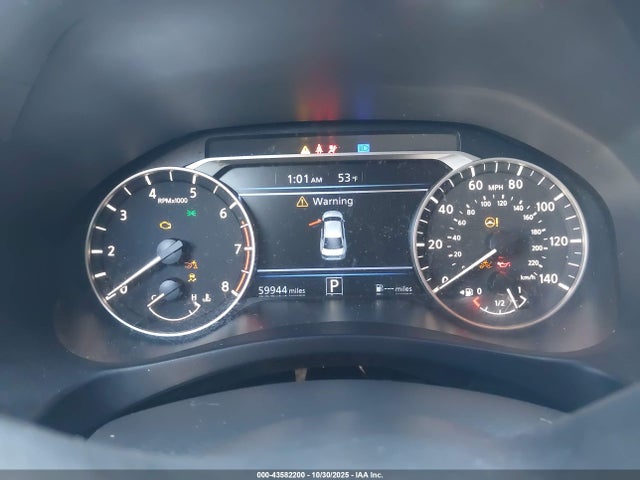 2022 Nissan Altima Sv Intelligent Awd მანქანა იყიდება აუქციონზე, vin: 1N4BL4DW2NN369514, აუქციონის ნომერი: 43582200