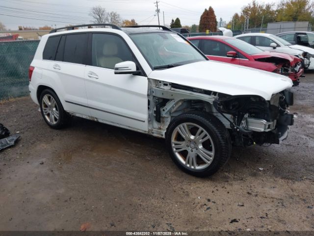 2015 MERCEDES-BENZ GLK 350 WDCGG8JB0FG427827