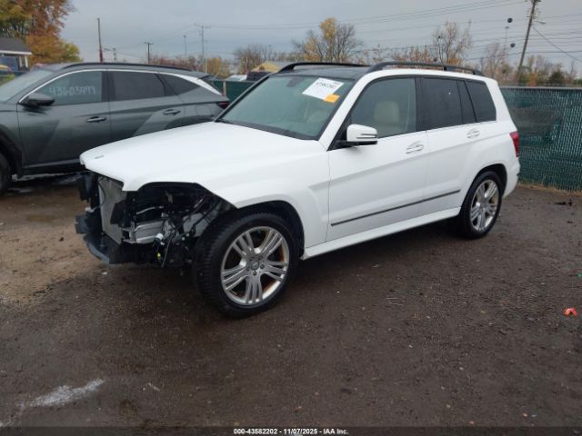 2015 MERCEDES-BENZ GLK 350 WDCGG8JB0FG427827 Photo 1