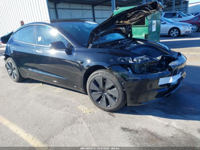 2025 TESLA MODEL 3 5YJ3E1EA6SF030565