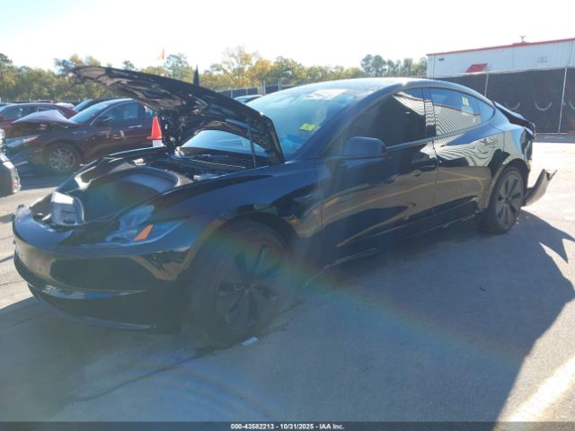 2025 TESLA MODEL 3 5YJ3E1EA6SF030565 Photo 1
