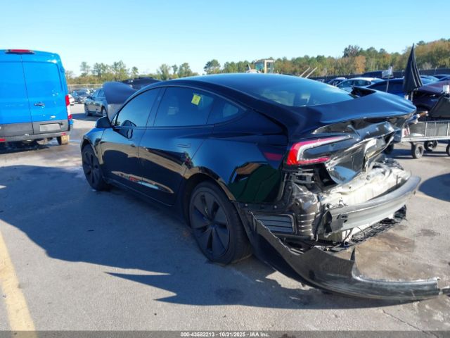 2025 TESLA MODEL 3 5YJ3E1EA6SF030565 Photo 2