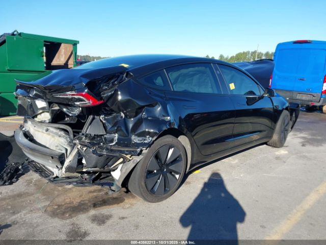 2025 TESLA MODEL 3 5YJ3E1EA6SF030565 Photo 3