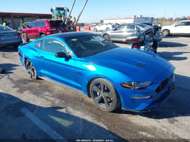 2021 FORD MUSTANG 1FA6P8CF5M5143111