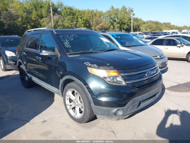 2015 FORD EXPLORER 1FM5K8F86FGA55995