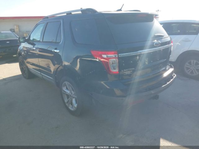 2015 FORD EXPLORER 1FM5K8F86FGA55995 Photo 2