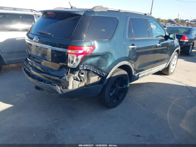 2015 FORD EXPLORER 1FM5K8F86FGA55995 Photo 3