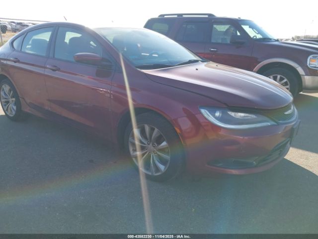 2015 CHRYSLER 200 1C3CCCDG1FN544021