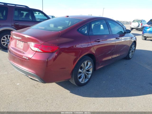 2015 CHRYSLER 200 1C3CCCDG1FN544021 Photo 3
