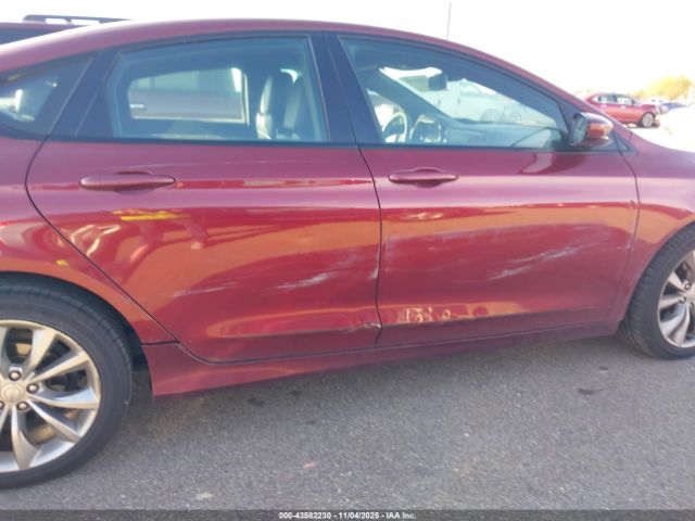 2015 CHRYSLER 200 1C3CCCDG1FN544021 Photo 5