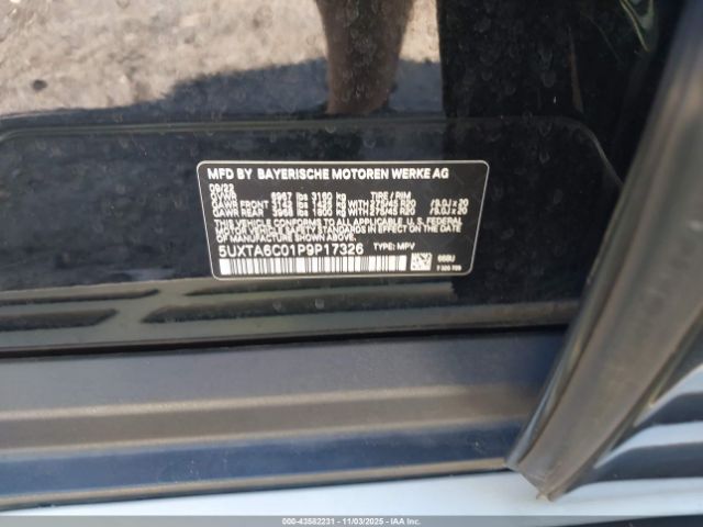 2023 BMW X5 PHEV 5UXTA6C01P9P17326 Photo 8