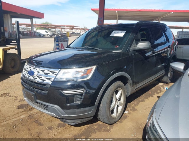 1FM5K7D87JGC52163 Ford EXPLORER XLT