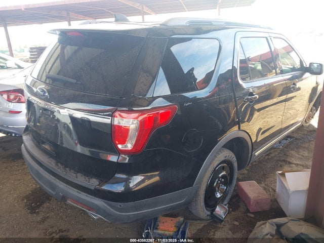 1FM5K7D87JGC52163 Ford EXPLORER XLT