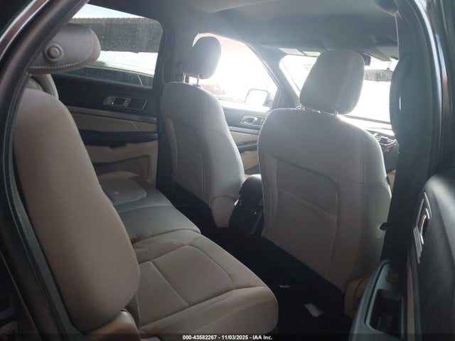 1FM5K7D87JGC52163 Ford EXPLORER XLT