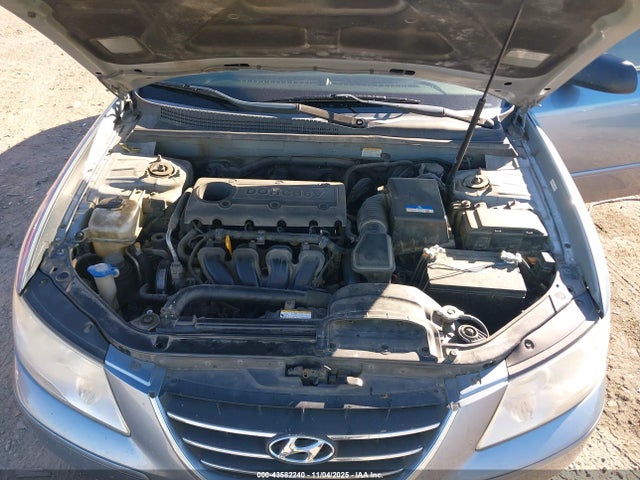 2010 HYUNDAI SONATA 5NPET4AC7AH658299 Photo 9