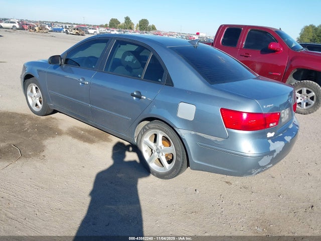 2010 HYUNDAI SONATA 5NPET4AC7AH658299 Photo 2