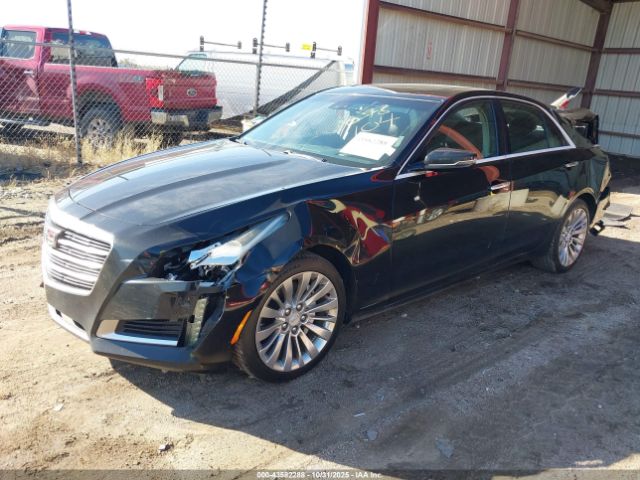2016 CADILLAC CTS 1G6AX5SX3G0171958 Photo 1