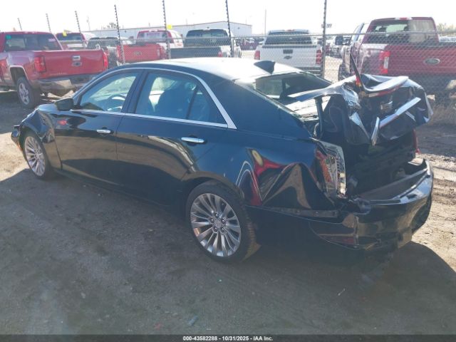 2016 CADILLAC CTS 1G6AX5SX3G0171958 Photo 2
