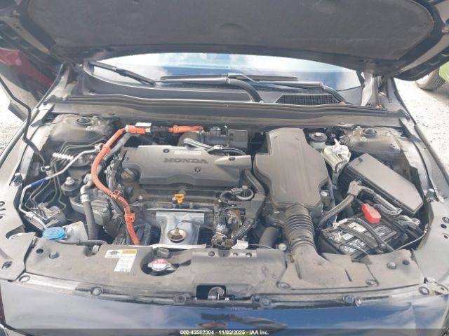 2018 HONDA ACCORD HYBRID 1HGCV3F11JA010114 Photo 9