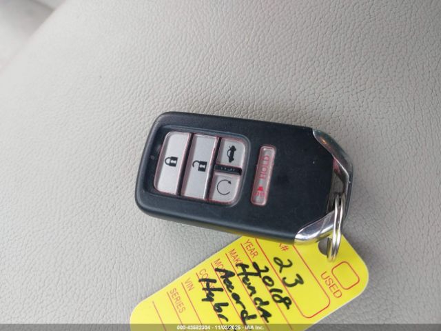 2018 HONDA ACCORD HYBRID 1HGCV3F11JA010114 Photo 10