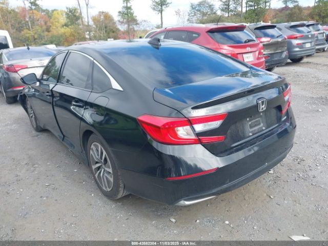 2018 HONDA ACCORD HYBRID 1HGCV3F11JA010114 Photo 2