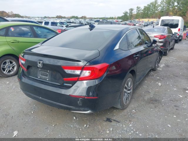 2018 HONDA ACCORD HYBRID 1HGCV3F11JA010114 Photo 3