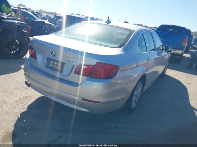 2013 BMW 528I WBAXG5C52DD234635 Photo 3