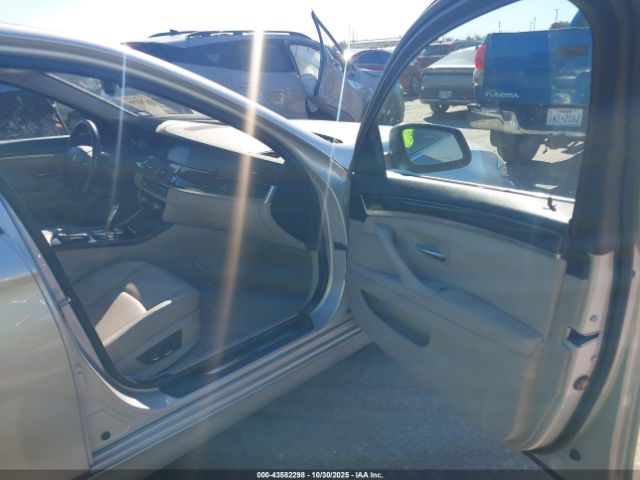 2013 BMW 528I WBAXG5C52DD234635 Photo 4