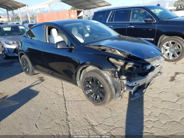 2021 TESLA MODEL Y 5YJYGDEE2MF152332 Photo 0