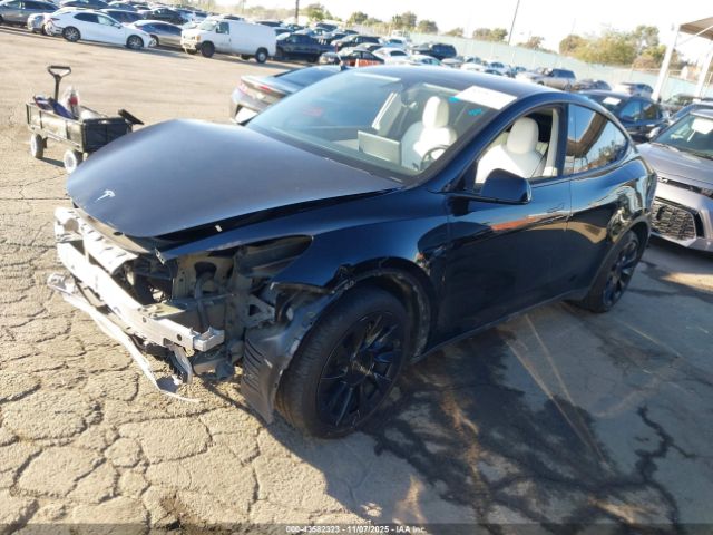 2021 TESLA MODEL Y 5YJYGDEE2MF152332 Photo 1