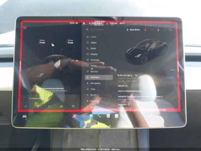2021 TESLA MODEL Y 5YJYGDEE2MF152332 Photo 6