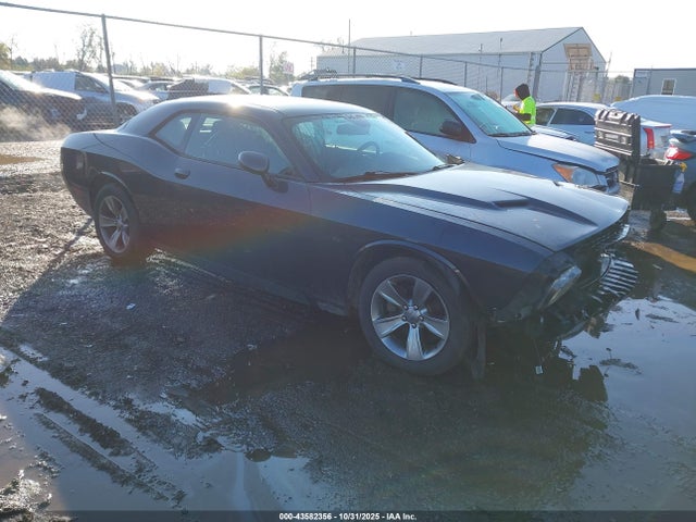 2016 DODGE CHALLENGER 2C3CDZAG9GH290136
