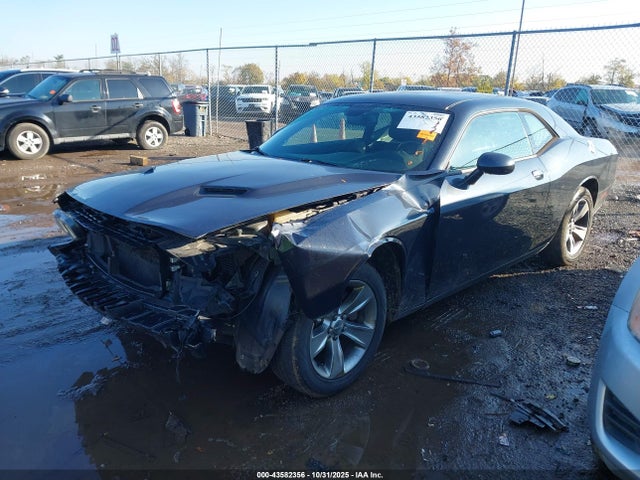 2016 DODGE CHALLENGER 2C3CDZAG9GH290136 Photo 1