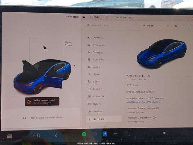 2018 TESLA MODEL 3 5YJ3E1EA7JF032632 Photo 6