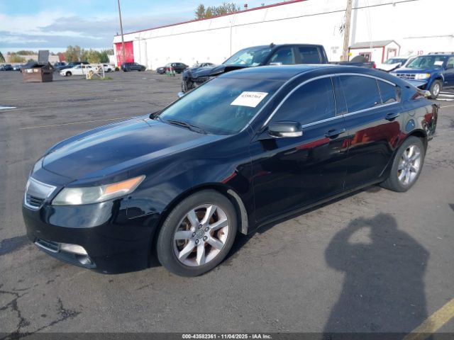 2012 ACURA TL 19UUA8F5XCA015363 Photo 1