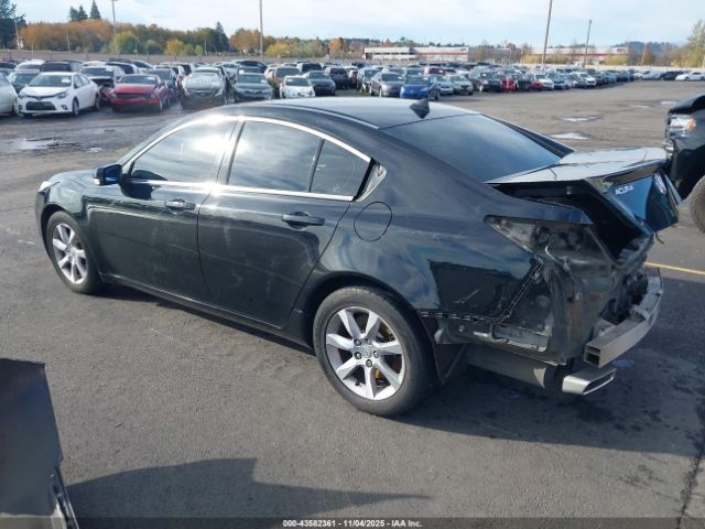 2012 ACURA TL 19UUA8F5XCA015363 Photo 2