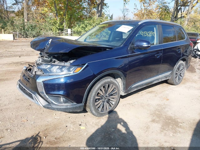 2019 MITSUBISHI OUTLANDER JA4AD3A35KZ022510 Photo 1