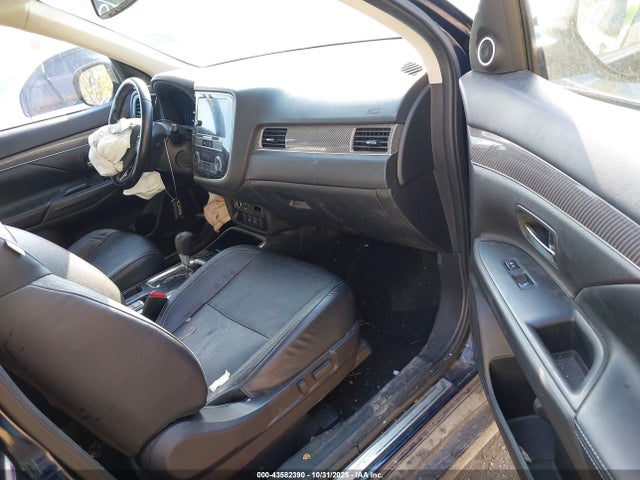 2019 MITSUBISHI OUTLANDER JA4AD3A35KZ022510 Photo 4